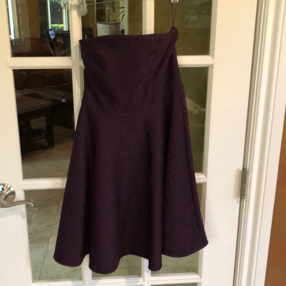 Strapless Dress